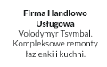 Firma Handlowo Usługowa Volodymyr Tsymbal. Kompleksowe remonty łazienki i kuchni., Rokietnica