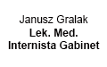 Janusz Gralak, Lek. Med. Internista Gabinet, Wałcz