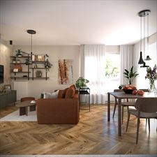 salon modern vintage, Justyna Bańbura-Drozd Projektowanie Wnętrz, Suchy Las