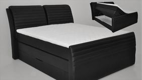 łóżko boxspring, Soffti Sp. z o.o., Stare Bojanowo