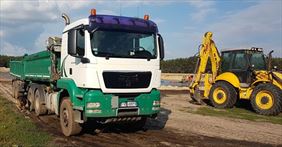 kruszywa budowlane, Firma Usługowo-Budowlana Roboty Ziemne Jarosław Semperski, Sierakówko