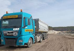 żwirownia, Firma Usługowo-Budowlana Roboty Ziemne Jarosław Semperski, Sierakówko