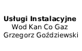 Usługi Instalacyjne Wod Kan Co Gaz Grzegorz Goździewski, Mnichowo