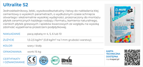 Kleje do płytek, ABC Drewno Grzegorz Sobieraj, Białężyn