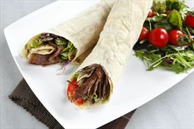 kebab rollo, Mini Mercury Kebab Mercury, Poznań