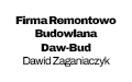 Firma Remontowo Budowlana Daw-Bud Dawid Zaganiaczyk, Koziegłowy