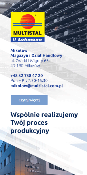 Multistal & Lohmann Sp. z o.o. Hurtownie Stali Jakościowych. Oddział Katowice, Mikołów