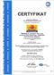 Certyfikat ISO 9001:2015, Multistal & Lohmann Sp. z o.o. Hurtownie Stali Jakościowych. Oddział Katowice, Mikołów