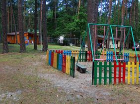 plac zabaw, Spółdzielczy ośrodek wypoczynkowy, Pobierowo