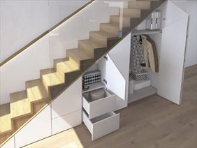 zabudowy pod schodami, Metalmex Akcesoria meblowe, płyty i blaty meblowe, Wysogotowo