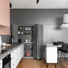 zabudowa kuchni, Metalmex Akcesoria meblowe, płyty i blaty meblowe, Wysogotowo