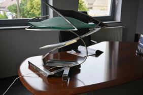 biurko, Metalmex Akcesoria meblowe, płyty i blaty meblowe, Wysogotowo