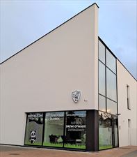 fasada, Amb Babst Sp. z o. o. Sp. k .Producent Okien PVC, Poznań