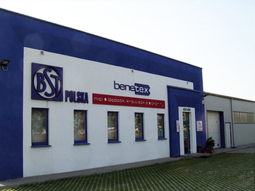 Hurtownia dodatków i artykułów krawieckich, Benetex Sp. z o.o., Poznań