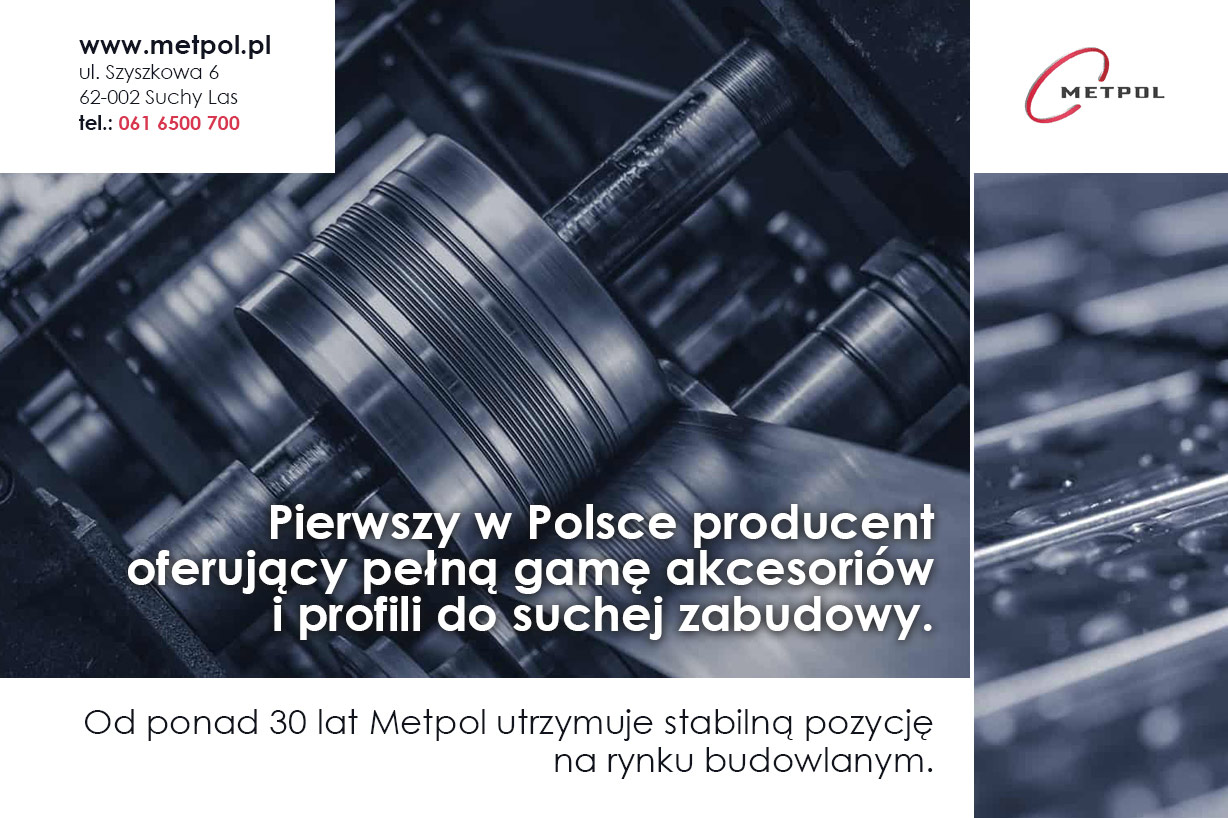 Fotografia powitalna, Metpol Sp. z o. o., Suchy Las