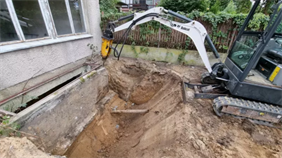 prace ziemne, Paweł Linka Usługi minikoparką, Transport i usługi ogólnobudowlane, Poznań