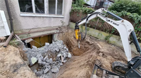 usługi minikoparką, Paweł Linka Usługi minikoparką, Transport i usługi ogólnobudowlane, Poznań