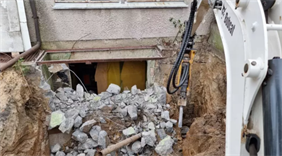 usługi młotem kłującym, Paweł Linka Usługi minikoparką, Transport i usługi ogólnobudowlane, Poznań