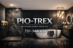wizytówka, Pio-Trex Piotr Maison, Poznań