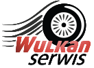 logo, Wulkan-Servis ZUH Piotr Nyćkowiak, Nowy Tomyśl