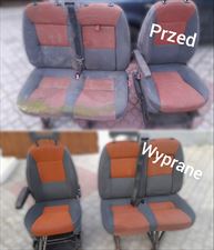 pranie tapicerki samochodowej, Mobile Cleaning - Jakub Przybyła, Zagórów