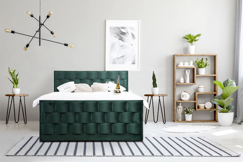 Producent łóżek typu polsterbett, boxspring oraz elektrycznych, Soffti Spółka z ograniczoną odpowiedzialnością, Sierpowo