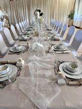 dekoracja stołu, Bankietowa Strzelnica, Tarnowo Podgórne