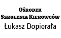 Łukasz Dopierała Ośrodek Szkolenia Kierowców, Gozdów