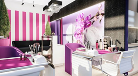 Gabinet kosmetyczny, Martines Projekty Wnętrz, Piła