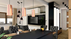 Projektowanie mieszkań, Martines Projekty Wnętrz, Piła