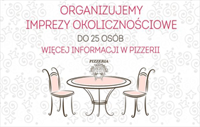 imprezy okolicznościowe, Pod Papugami Pizzeria i restauracja, Turek