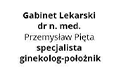Gabinet Lekarski dr n. med. Przemysław Pięta specjalista ginekolog-położnik, Poznań