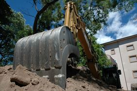 prace ziemne, Firma Zehner Marzena Zehner, Września