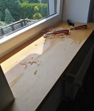 renowacja parapetów, Renowood Poznań Sp. z o. o., Poznań