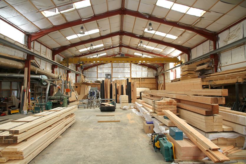 przyjazna Tartaki, Tadeusz Lisiak Skład Drzewny, Kościan