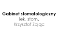 Gabinet stomatologiczny lek. stom. Krzysztof Zając, Pyzdry