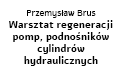 Przemysław Brus Warsztat regeneracji pomp, podnośników, cylindrów hydraulicznych, Gniezno
