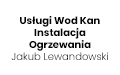 Usługi Wod Kan Instalacja Ogrzewania Jakub Lewandowski, Połajewo