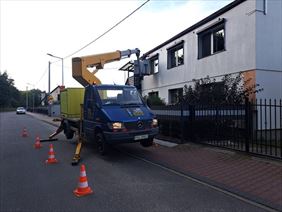 podnośniki koszowe wypożyczanie, Zibi-Elektrotech Usługi Elektroinstalacyjne Zbigniew Rapacz, Grodzisk Wielkopolski