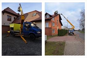 usługi podnośnikiem, Zibi-Elektrotech Usługi Elektroinstalacyjne Zbigniew Rapacz, Grodzisk Wielkopolski