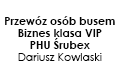 Przewóz osób busem Biznes klasa VIP PHU Śrubex Dariusz Kowlaski, Święta