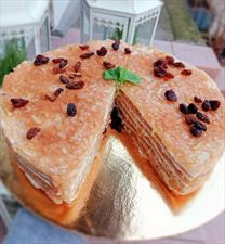 szarlotka, Gluten free, Poznań