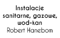 Instalacje sanitarne, gazowe, wod-kan Robert Hanebom, Poznań