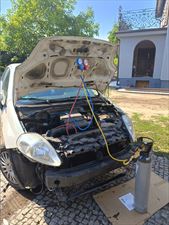 serwis klimatyzacji, Daw-Car Klimatyzacja i Mechanika Pojazdowa Dawid Gralak, Powiercie