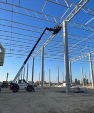 ładowarka teleskopowa, Tombud PU Tomasz Szarata, Pniewy