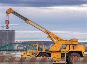 dźwig, Tombud PU Tomasz Szarata, Pniewy