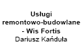 Usługi remontowo-budowlane - Wis Fortis Dariusz Kańduła, Opalenica