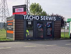 obsługa firm transportowych, Tacho Serwis Logiscan Sp. z o.o., Pniewy