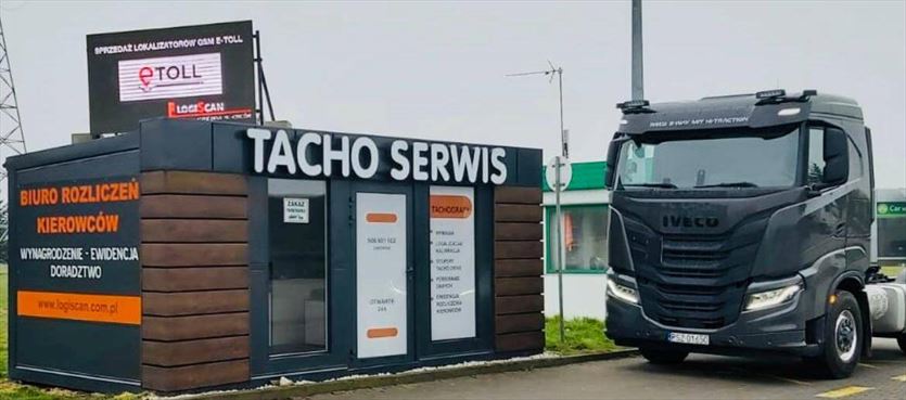 Rozliczanie czasu pracy kierowców, Tacho Serwis Logiscan Sp. z o.o., Pniewy