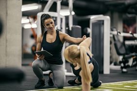 trening siłowy, BeFit Daria Dąbrowska, Gniezno